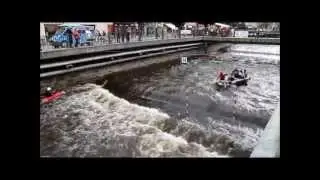 №46 Сплав по реке в центре Карловых Вар