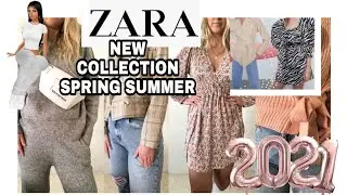 ZARA LATEST  COLLECTION SPRING  MARCH 2021 |TROPANG BISDAK OFW SG