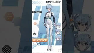 GODDESS OF VICTORY: NIKKE | Rei Ayanami Dynamic Profile