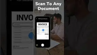 Scan to any document