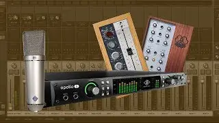 My UAD Console Setup For Vocals | UAD Apollo Console 2.0