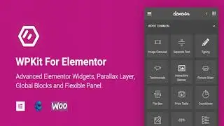 WPKit For Elementor | Advanced Elementor Widgets Collection & Parallax Layer | Codecanyon Scripts