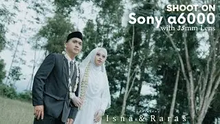 Shoot on Sony a6000 with 35mm Lens for #wedding day of Isna dan Raras - Mirrorpicture