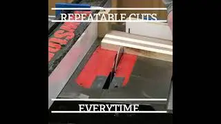 Easy Miter Cut Set Ups #woodworking