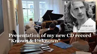 Presentation of my new CD - Delft (NL) / Chopin - Schumann - Verhulst (fragment)