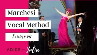 Mathilde Marchesi Bel Canto Vocal Method: Exercise 141
