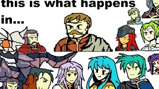 This is what happens in... Fire Emblem: The Sacred Stones. [FE8 Plot Review]