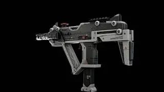 ScifiGun - Unreal Engine 5