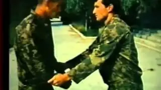 Летчик в рукопашной схватке1 2ч) система Кадочникова