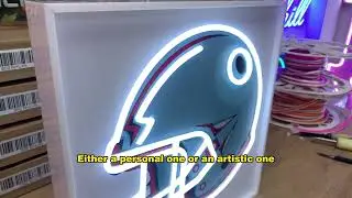 What Do Neon Signs Installed on Photos Look Like?