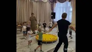 "С Масленицей", развлечение группы "Радуга", 3-4 года