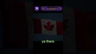 The Fear of Canada | Twitch - Kriiyytics (link in bio) #phasmophobia #gaming #meme