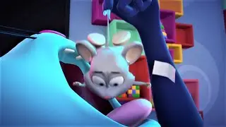 Inside a female cat's mouth (GBS S02E04)