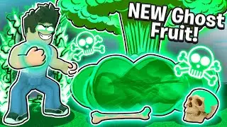 NEW GHOST FRUIT SHOWCASE! 👻 Roblox Blox Fruits
