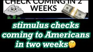 Stimulus refund check coming