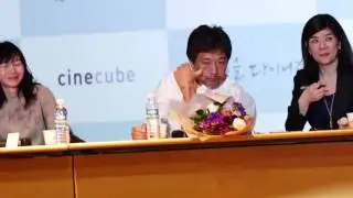 151212 고레에다 히로카즈 씨네토크(with배두나) 3/5