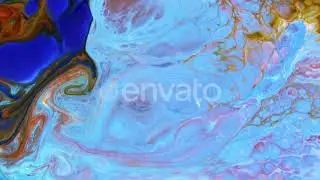 Psychedelic Blasting Paint | Stock Footage - Envato elements