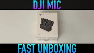 Dji Mic Quick Unboxing