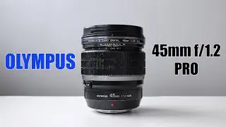 Olympus 45mm f/1.2 PRO. Топовый портретник для micro4/3