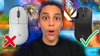 LA MEILLEUR SOURIS POUR VALORANT ! (EPISODE 2) Darmoshark M3 Pro test valorant | Rayakuzaa