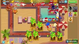 Bloons TD 6 : Co-op Challenge - Topace23146's Challenge Full Gameplay Walkthrough No Commentary