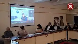 संविधान दिवस 'संगोष्ठी' में डॉ. शरद कुमार व्यास, अतिरिक्त जिला एवं सत्र न्यायाधीश- सचिव, जिला चूरू