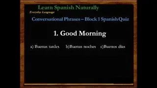 Spanish Quiz | Spanish Lessons | Review | learn spanish | free Spanish | español gratis