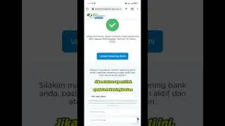 Cara Update Rekening BSU kalian