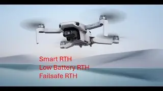 Understanding DJI's Three RTH Modes