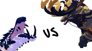 Kendyll vs Yggdragstyx: Creatures of Sonaria