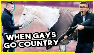 WHEN GAYS GO COUNTRY | Habitually Henry