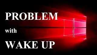 Notebook problem – Does not turn on after sleep Проблема с ноутбуком   не включается после sleep
