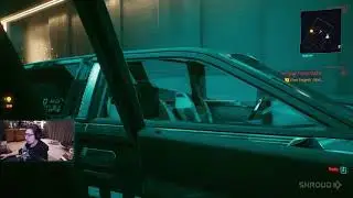 Shroud (Beep Beep Motherfucker) Cyberpunk 2077