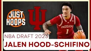 Jalen Hood-Schifino 2023 NBA Draft Scouting Report