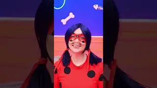 Um sorriso de Lady Bug! #shorts #dance #trend #rec #joke #ladybug