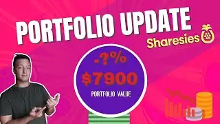 My Portfolio After 1 Year - Market Crash? | Sharesies Portfolio Update