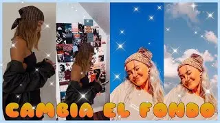 🌈COMO CAMBIAR EL FONDO DE UNA FOTO | | Convierte TUS Fotos AESTHETIC
