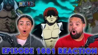 IT'S TIME TO GO AQUIRE THE ONE PIECE! One Piece Episode 1081 REACTION