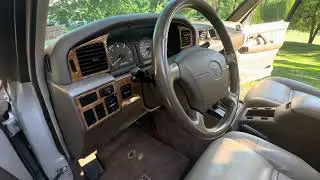 1997 Toyota Land Cruiser Collectors Edition Interior Walk-Around