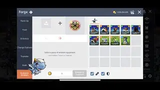 Maplestory M - Emblem Extract + Emblem Enhancement!