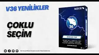 BobCAD-CAM V36 Yenilikleri - 7 - Çoklu Seçim