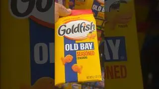 Wow Heb has Old Bay and Red hot Goldfish
