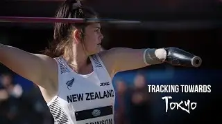 Tracking Towards Tokyo: Townsville