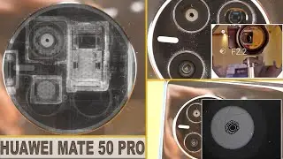 Huawei Mate 50 Pro -  Physical variable Aperture