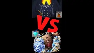 Fruit Figth Ryu Ryu no Mi modèle : Ptéranodon VS Kira kira no Mi (mine mine no mi)