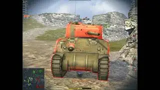 WOT BLITZ МАСТЕРСТВО НЕ ПРОПЬЕШЬ №10(ПОТРЯСАЮЩИЙ ТАНК)