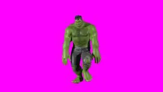 Green HULK dance FUNNY | Top SUPERHERO Anime | Strongest AVENGER