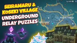 Underground relay stone puzzle near seiramaru and koseki village