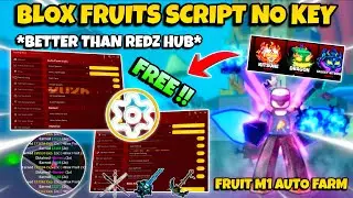New Blox Fruits Script No Key - Better Than Redz Hub, Auto Farm Mastery, Max LvL, Raid, Boss & More