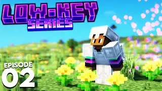 The BEST SOPT For A Base - Minecraft Low Key Survival Series